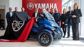 New Yamaha Tricity 300 (2025) Finally Lunched!!!The Ultimate 3-Wheel Urban Commuter!