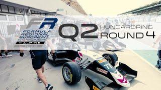 QP2 - Round 4 Hungaroring F1 Circuit - Formula Regional European Championship by Alpine