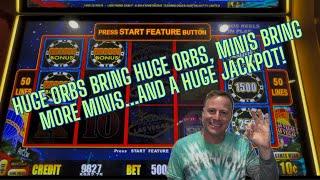 Max bet jackpot on High Stakes Lightning Link Slot