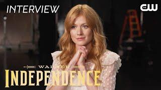 Katherine McNamara - Rapid Fire Questions | Walker Independence | The CW