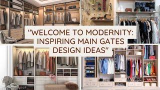 Designing Dreams | Trans formative Wardrobe Ideas for Modern Living | @Homedecor048