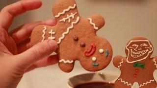 Galletas de Jengibre (Gingerbread Man) - Galletas de Navidad