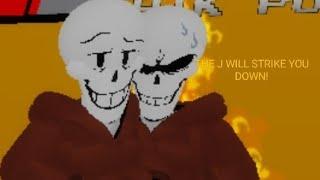 UNDERSWAP Papyrus Rework Gameplay (Undertale Last Corridor) Sins Of The Past!