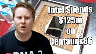 Intel Buys x86 Chip Maker.... Kind Of