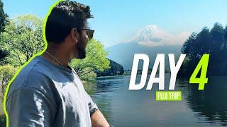 Mt Fuji camping || Day 4 || Indian in Japan ||