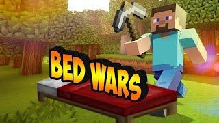 Minecraft BedWars - КАТКА ЗА ОДНУ МИНУТУ!