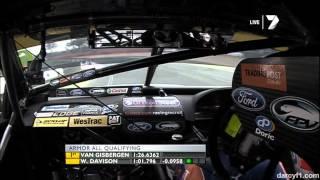 2012 V8SC Bathurst 1000 - Will Davison Pole Position Lap