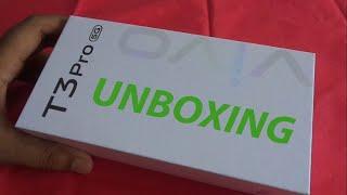 vivo T3 Pro 5G unboxing.