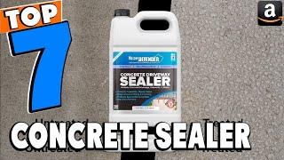 Top 5 Best Concrete Sealer Review In 2024