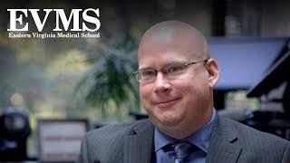 Casey Simpkins discusses the value of the Master of Healthcare Delivery Science at EVMS