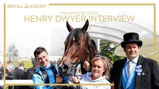 The Winners Circle: Asfoora's Trainer Henry Dwyer