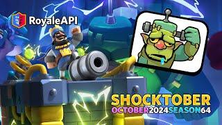 Shocktober 2! Season 64 October 2024 Clash Royale