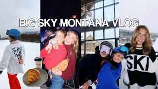 BIG SKY, TINY GIRLS (montana vlog)