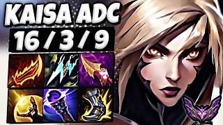 Kaisa vs Miss Fortune ADC [ TripleKill ] Korea Master Patch 14.17 