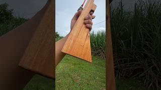 Slingshot diybest for Shooting #handmade #amazing #diy #craft