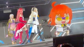 Morgan Drove Gudako Off The Stage