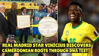 Vinícius Jr. Discovers Cameroonian Roots Through DNA Test 