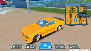 High Speed Death Car Stunt Mania Racing Game Free | Speed Car Bumps Challenge 2019 - Android Game HD