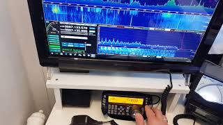 Panadapter rtl sdr Kenwood ts480 - Hdsdr By IN3FOB