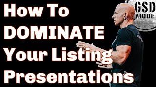 How To Create a Killer Real Estate Listing Presentation!