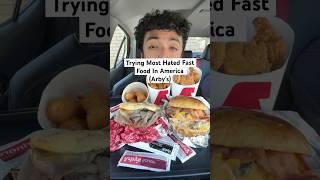 Arby’s Most Hated Fast Food in America #fastfood #fastfoodreview #arbys #shorts