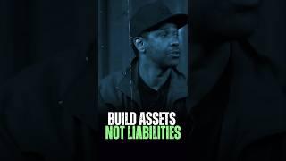 Build Assets Not Liabilities | Denzel Washington Life changing Motivation #motivation #success