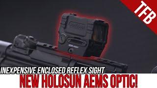 NEW Holosun AEMS Reflex Red Dot Sight