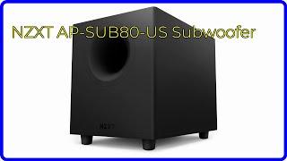 REVIEW (2024): NZXT AP-SUB80-US Subwoofer. ESSENTIAL details.