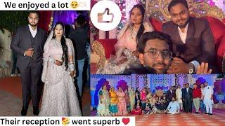 Reception vlog ️|| shadi vlog03