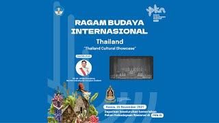 PKN 2021 - RAGAM BUDAYA INTERNASIONAL : THAILAND