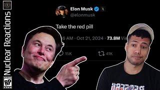 Elon Responds To My Redpill Tweet!?