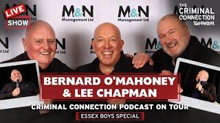 Terry Stone, Bernard O'Mahoney and Lee Chapman LIVE SHOW! (ESSEX BOYS SPECIAL)