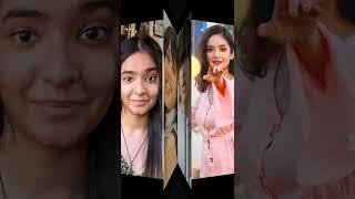 Jannat Zubair,Anushka Sen Others actress natural  look VS Makeup look new video||#shorts