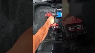 Best way to deep clean carpets #cardetailing #satisfying #autodetailing