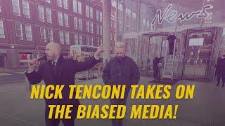 Nick Tenconi Takes On The Biased Media