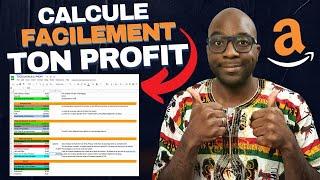 Comment calculer la rentabilité d'un Produit - Inclus tous les frais de vente Amazon FBA