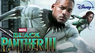 BLACK PANTHER 3 Teaser (2025) With Will Smith & Letitia Wright