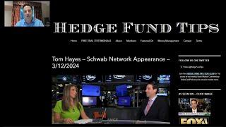 Hedge Fund Tips with Tom Hayes - VideoCast - Episode 230 - March 14, 2024