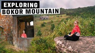 BOKOR MOUNTAIN | Abandoned Hill Station | Cambodia Travel vlog