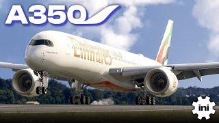 iniBuilds A350 Airliner Trailer I | Microsoft Flight Simulator