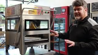 Pizza Dough Former / Shaper / Stretcher – 120V, 370W. Item#: 46322