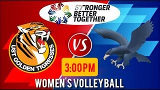 ATENEO vs UST | UAAP SEASON 87 WOMEN'S VOLLEYBALL | LIVE SCORES