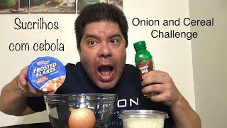 Onion Cereal : Sucrilhos com cebola #BR #voltronsupreme