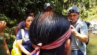 '' VIAJANDO CON WILBOR ''. RITUAL Y CASCADA UMPUANKAS.