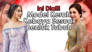 Model Kerah Kebaya Sesuai Bentuk Tubuh Kamu @kebayarosi