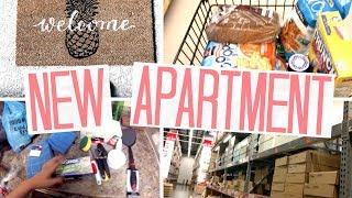 MOVING Vlog, IKEA Haul, Apartment Haul, Empty Apartment Tour