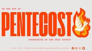PENTECOST SUNDAY | SUNDAY MAY 19TH 2024 |
