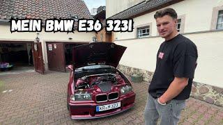 Mein BMW E36 323i | Erste Vorstellung und grobe Infos zur Historie und Umbauten meines 3ers |