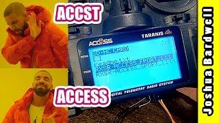 FrSky ACCESS Firmware R-XSR Update | X-Lite Pro & X9 Lite