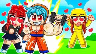 Rizzing Girls as GOKU in Roblox GYM LEAUGE!